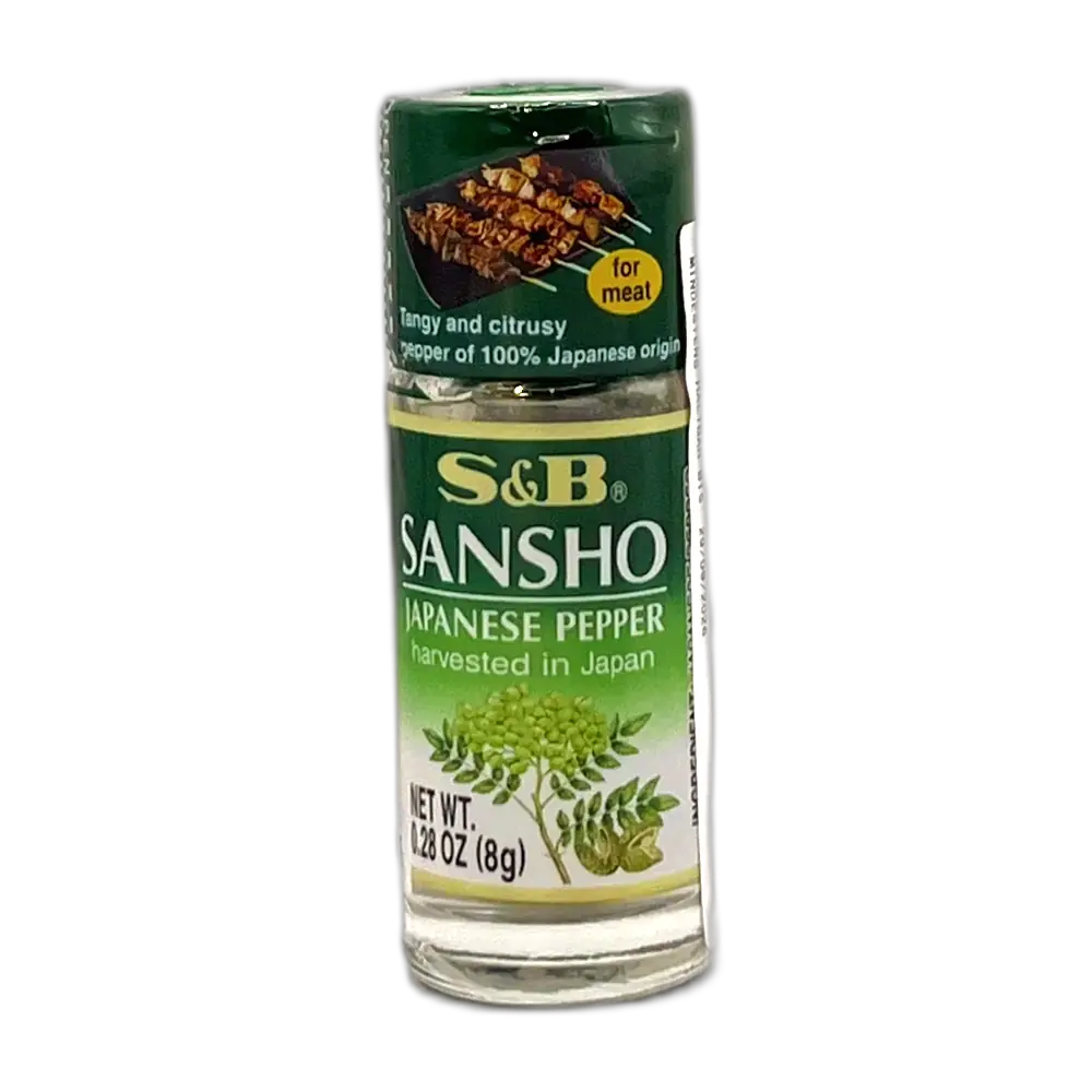 S&B Sanshou Ko 8G Japanese Sichuan pepper
