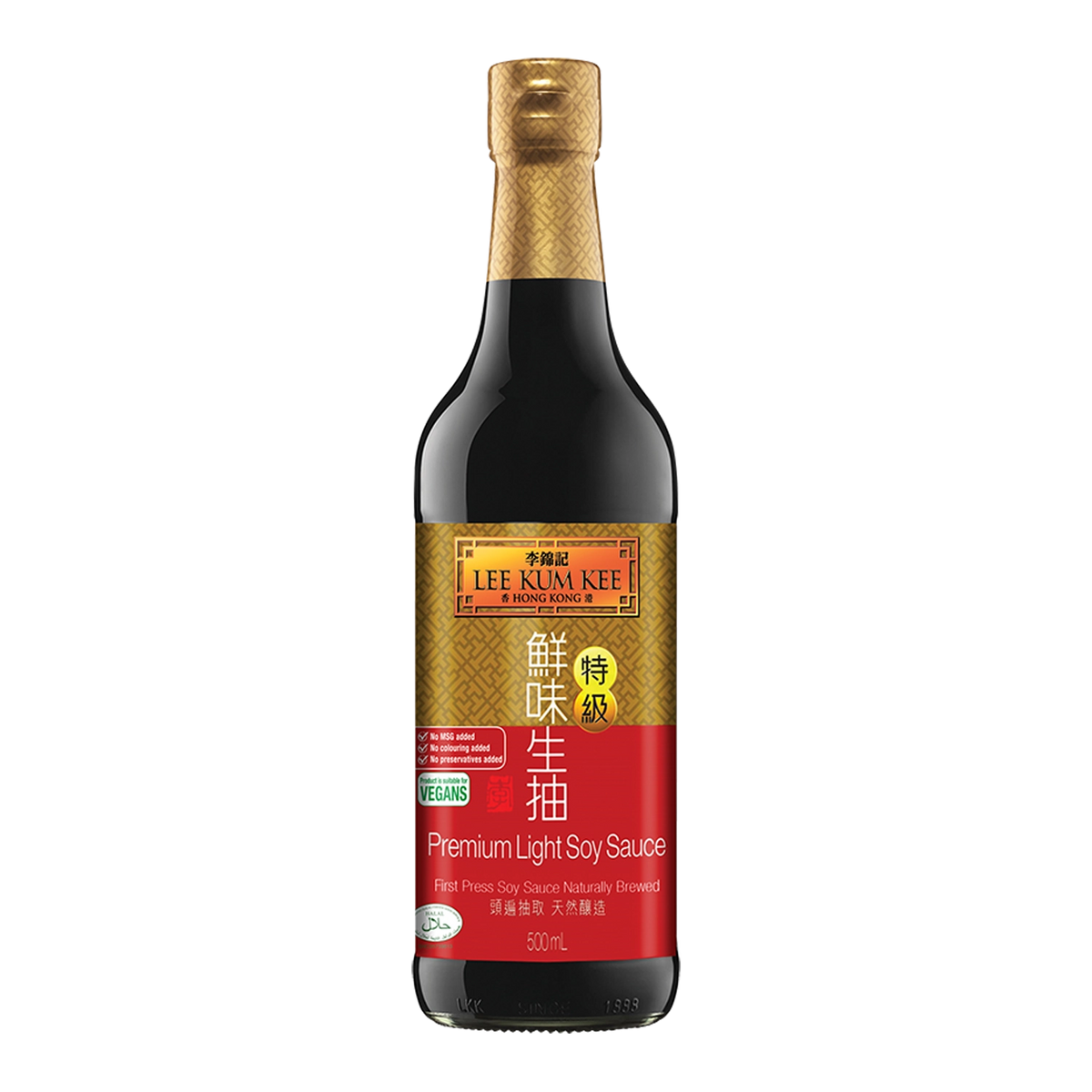 LKK Premium Light Soy Sauce light Fl 500ML