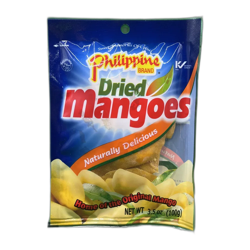 PHILIPPINE BRAND Dried Green Mangoes Btl 100G