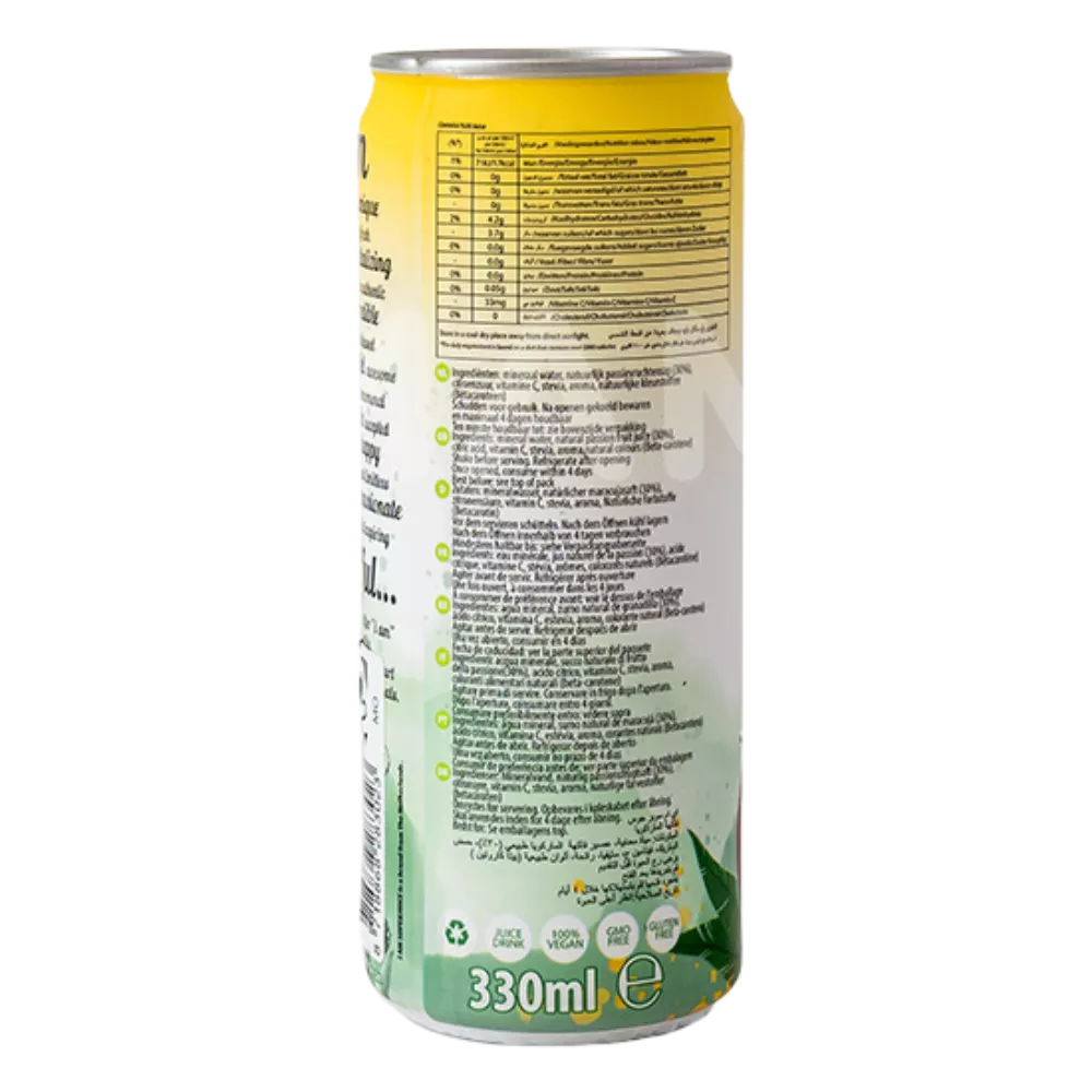 IAMSUPERJUICE Passion Fruit Ds 330ML
