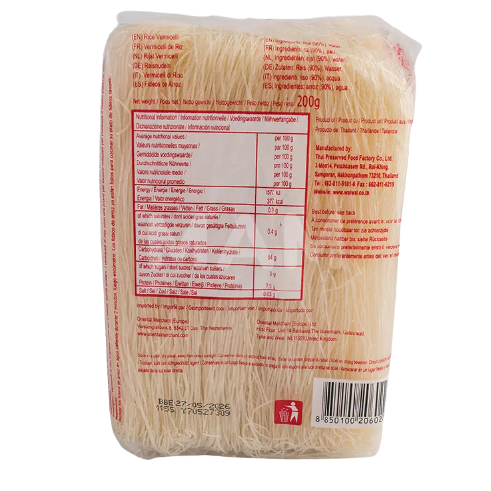 WAI WAI rice noodles 200G