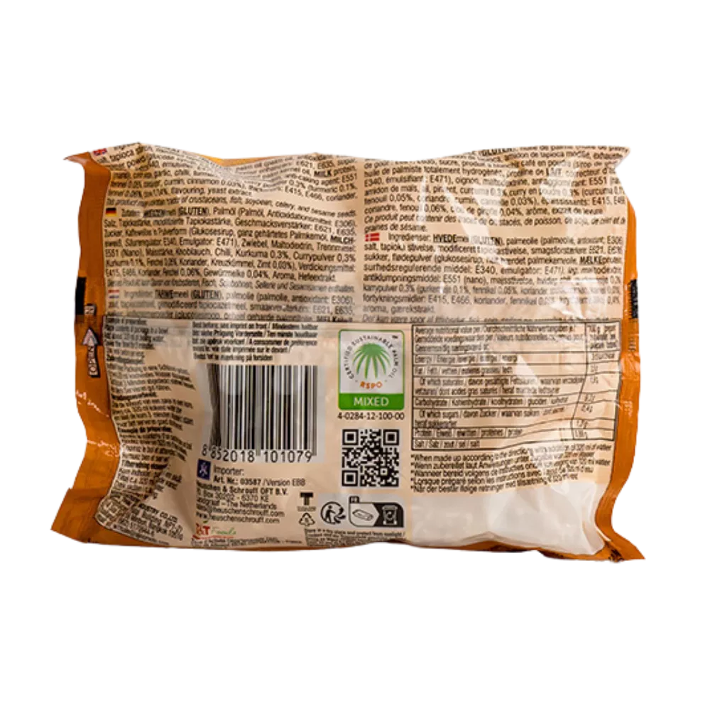 YUM YUM Instant Noodles Curry Pk 60g