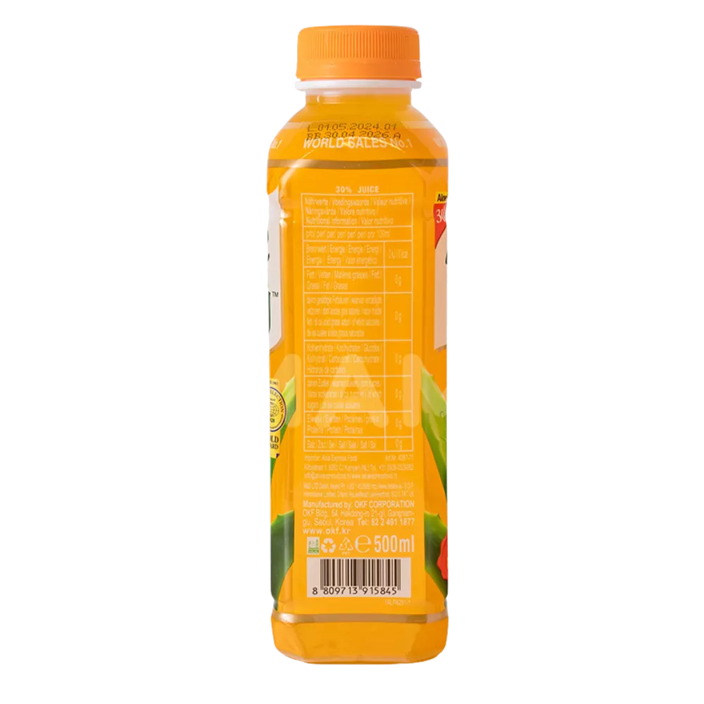 OKF Aloe Vera Drink Mango 500ML