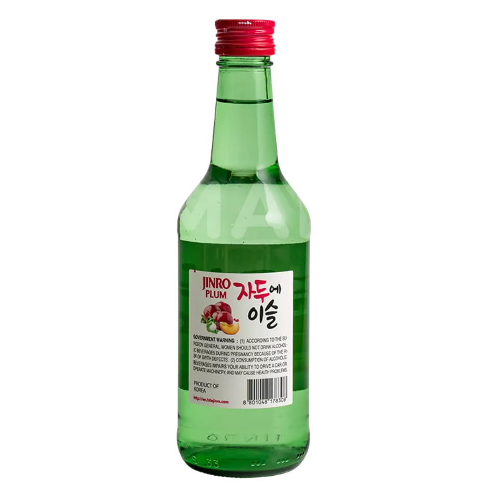 JINRO Soju Plum 360ML