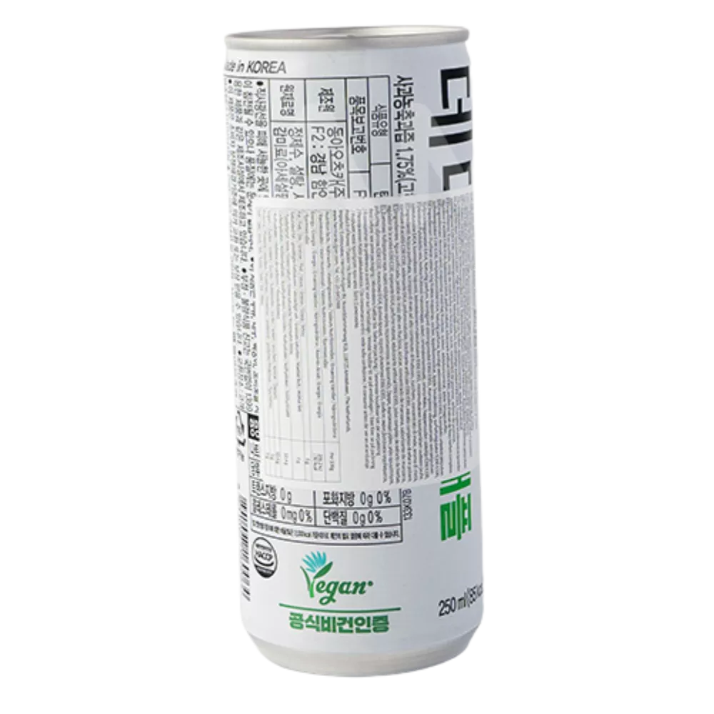 KR DEMISODA Apple Flavor 250ML