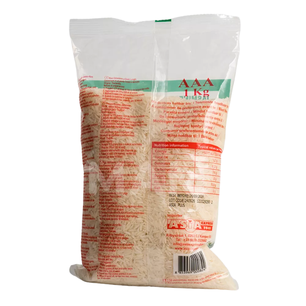 ROYAL THAI Jasmine Rice 1KG