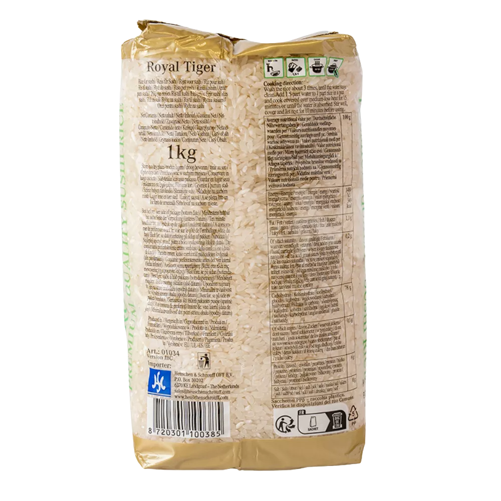 ROYAL TIGER Sushi Rice Bag 1KG
