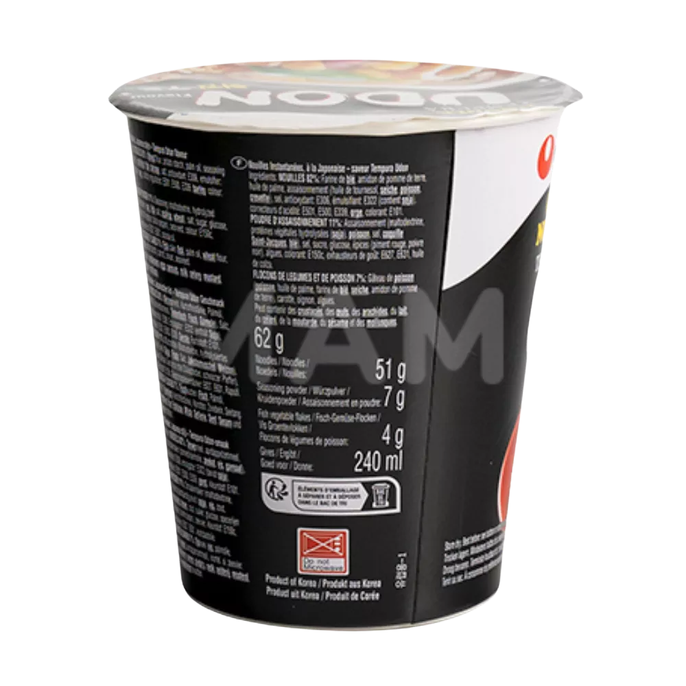 NONGSHIM Instant Noodles Udon Cup 62G