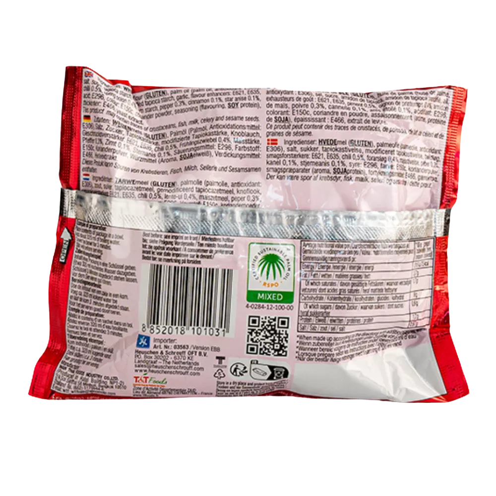 YUM YUM Instant Noodles Duck Pk 60G