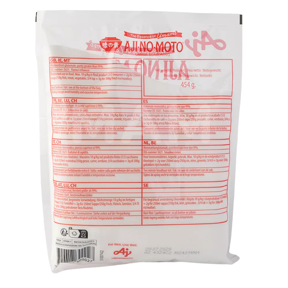 AJINOMOTO Monosodium Glutamate 454G