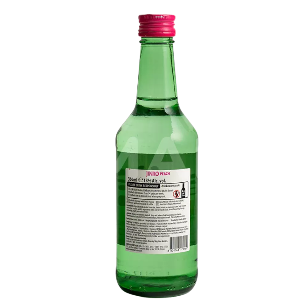 JINRO Soju Peach 360ML