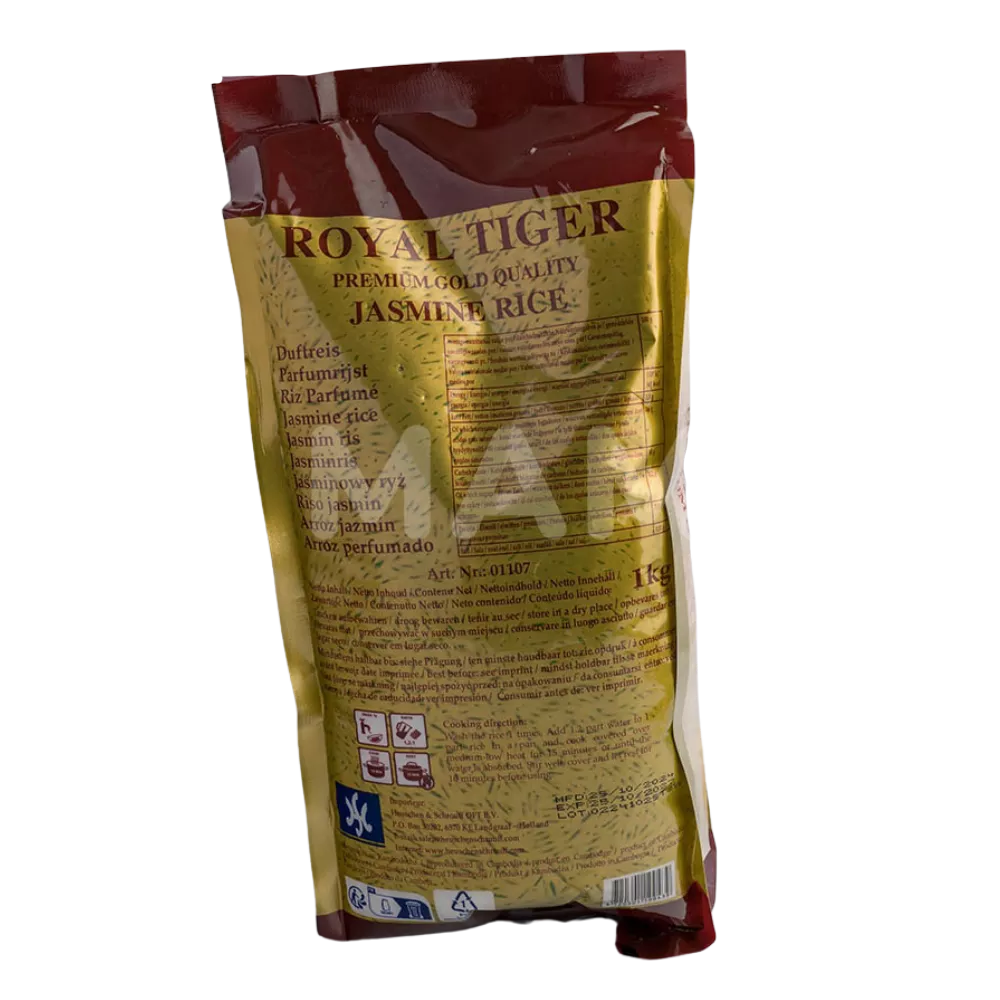 ROYAL TIGER Jasmine Rice Premium GOLD 1KG