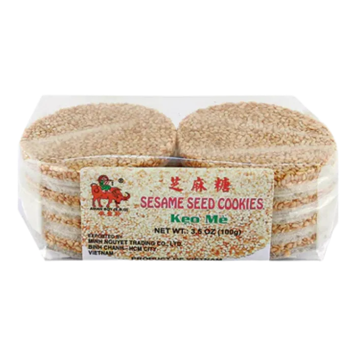 ASIAN BOY Sesame Seed Cookies 100G