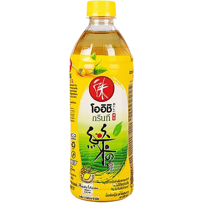 OISHI Grüner Tee Honig Zitrone Fl 500ML