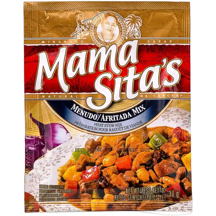 MAMA SITA'S Spice Mix Menudo/Afritada Bag 30G