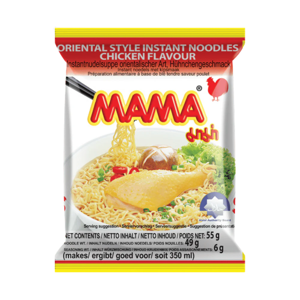 MAMA Instant Noodles Chicken Pk 55G