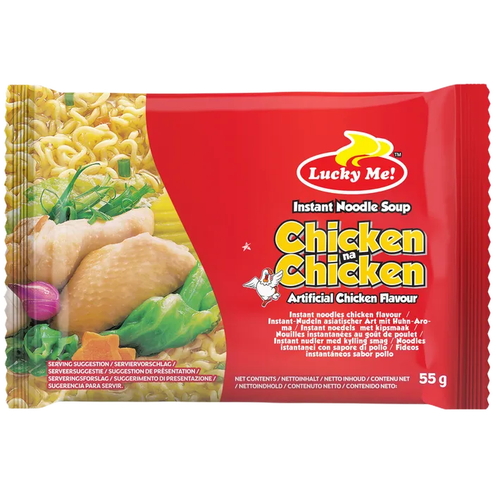 LUCKY ME Instant Noodles Chicken 55G