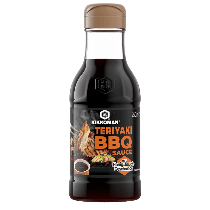 KIKKOMAN Teriyaki BBQ with Honey 250ML