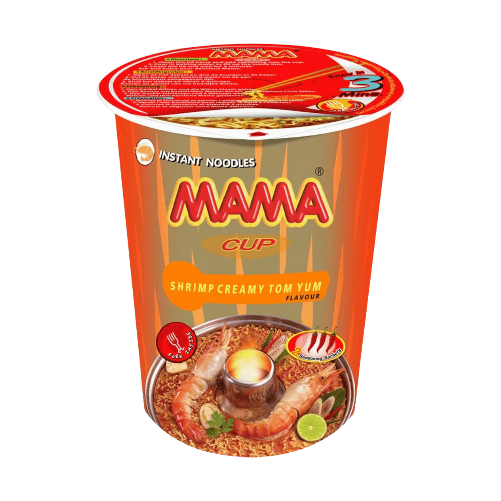MAMA Instant Noodles Shrimp Creamy Tom Yum 70G