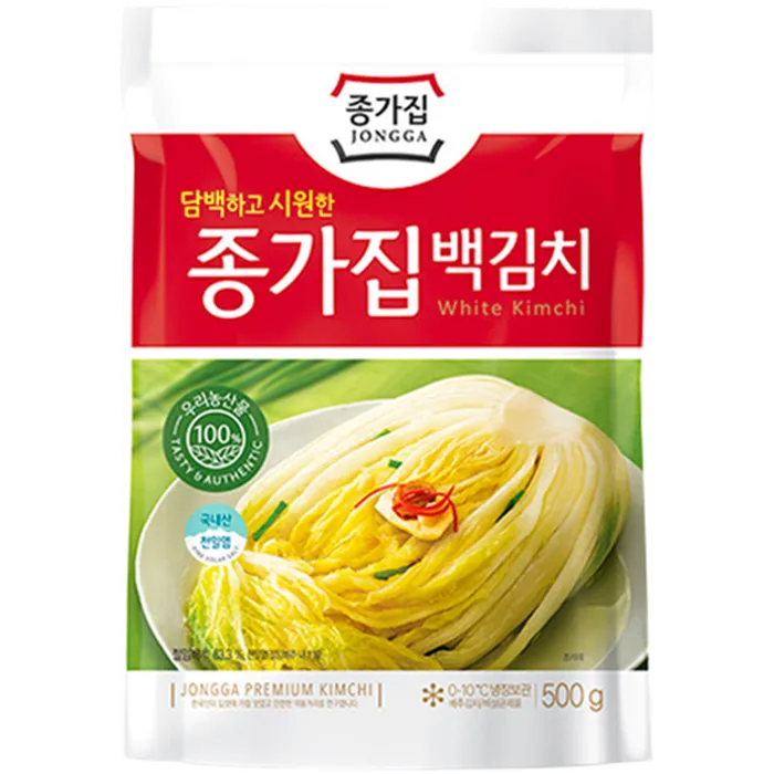 JONGGA Baek Kimchi white 500G