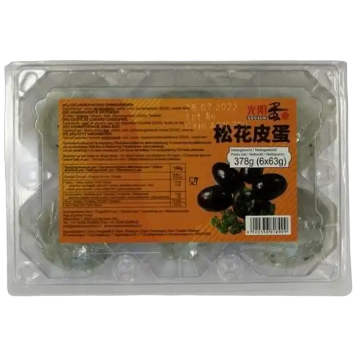 GOOSUN Duck Eggs Preserved 378G