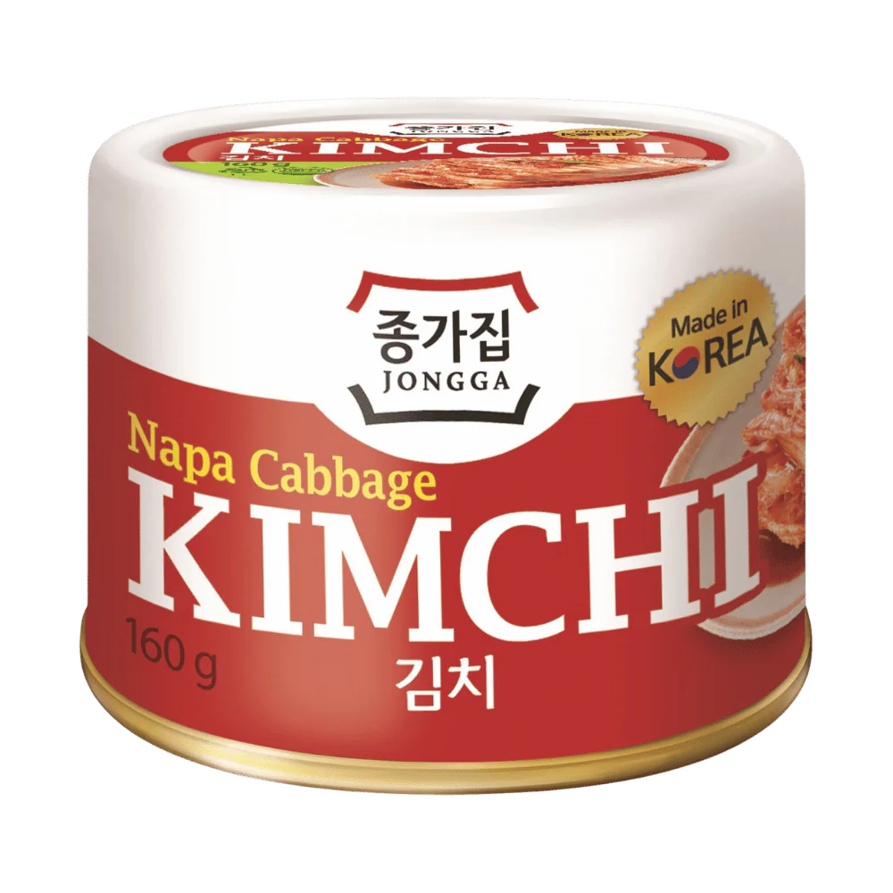 JONGGA Napa Kimchi Tin 160G