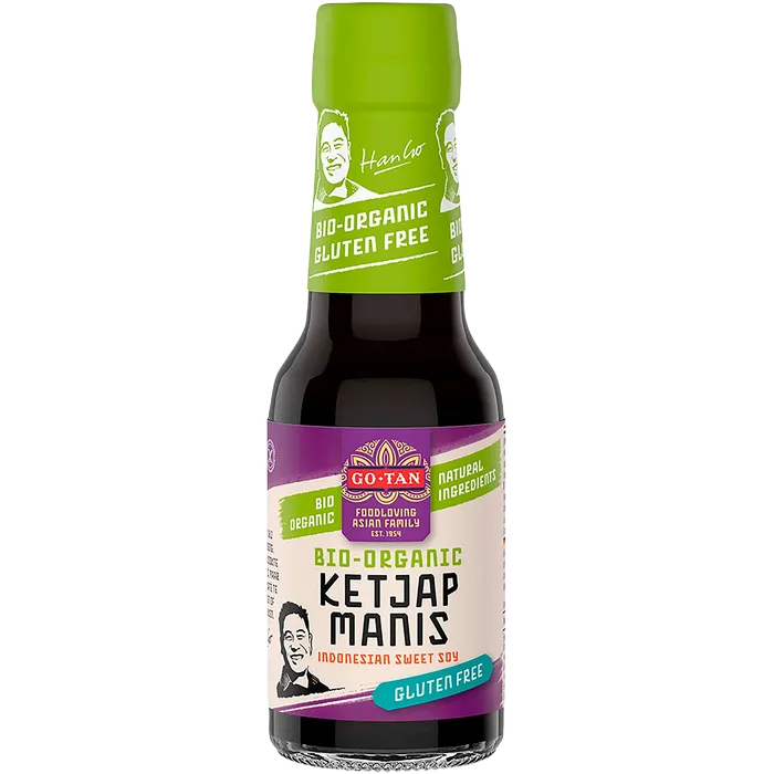 GO-TAN Organic Ketjap Manis Gluten Free 145ML