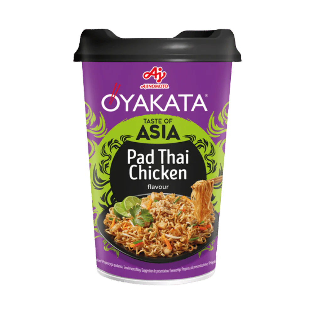 AJINOMOTO Oyakata Ramen Pad Thai Chicken Cup 93G