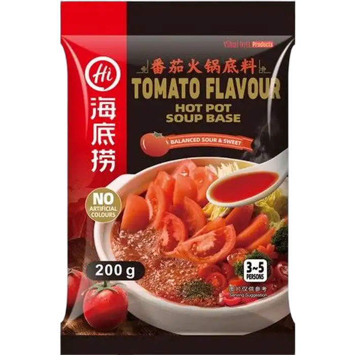 HAIDILAO Tomato Flavor Hot Pot Seasoning 200G