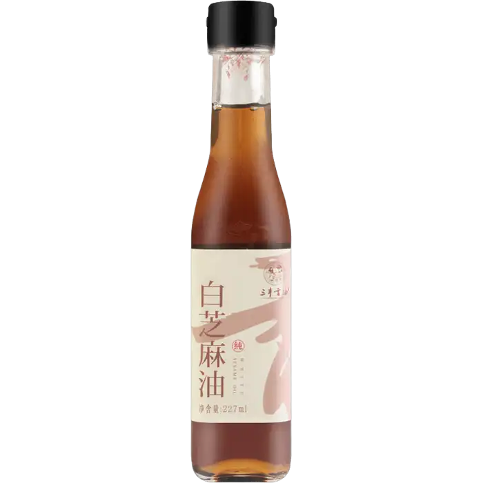 SANFENG Pure Sesame Oil Sesame Oil White 227ML