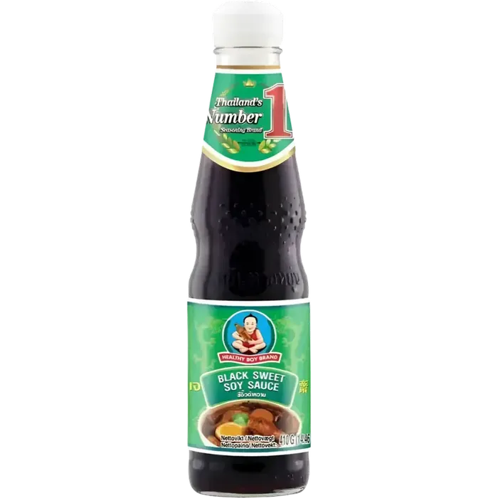 HEALTHY BOY Soy Sauce Sweet Dark (green) 300ML