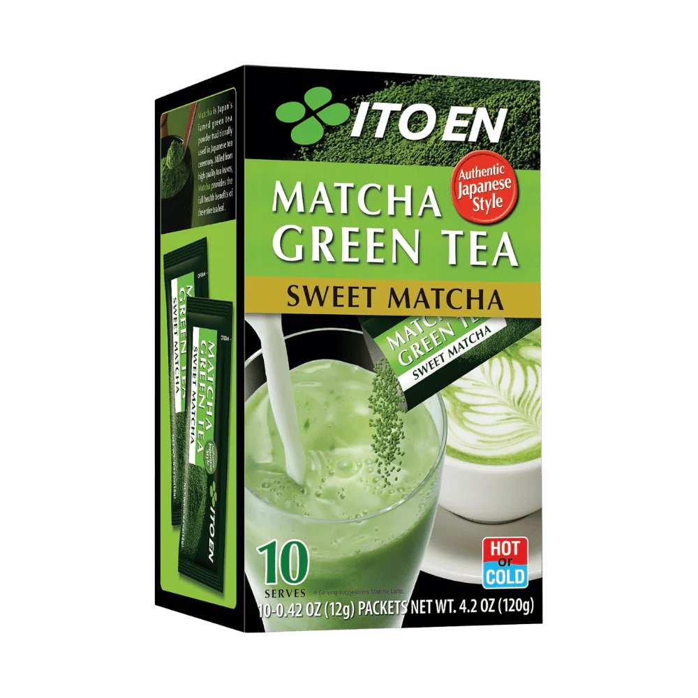 ITO EN Instant Matcha Powder, Sweetened 120G