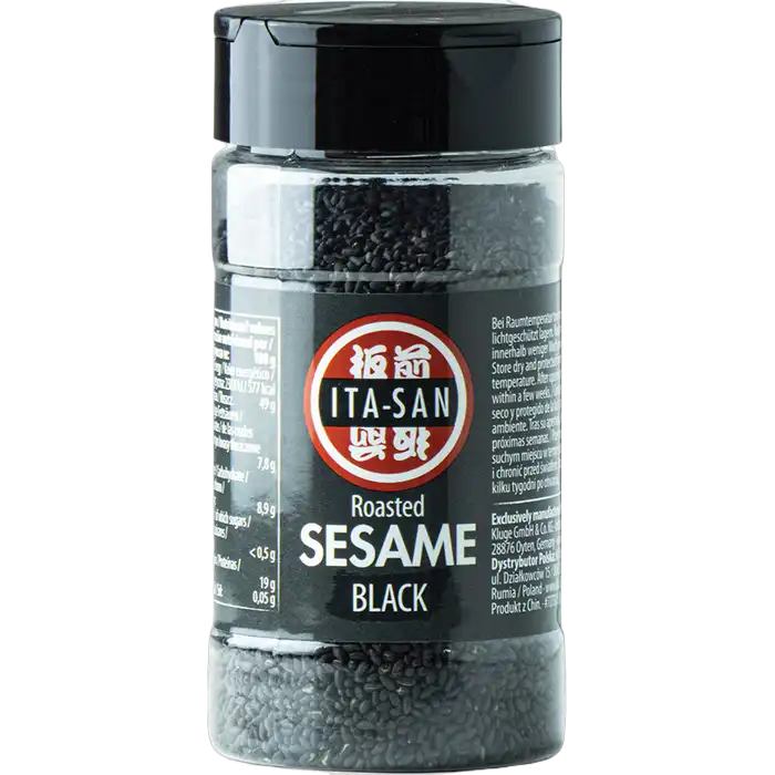 ITA-SAN Sesame Seed Black Roasted 95G