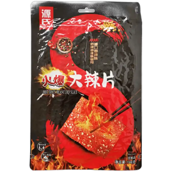 GENJI Spicy Beancurd Slice 148g