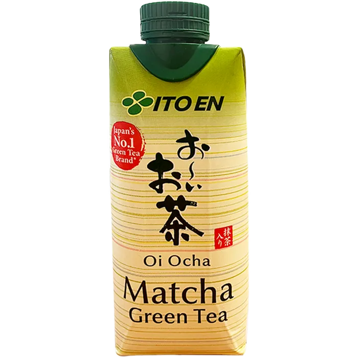 ITO EN Green Tea Matcha Unsweetened (Oi Ocha) 330ML