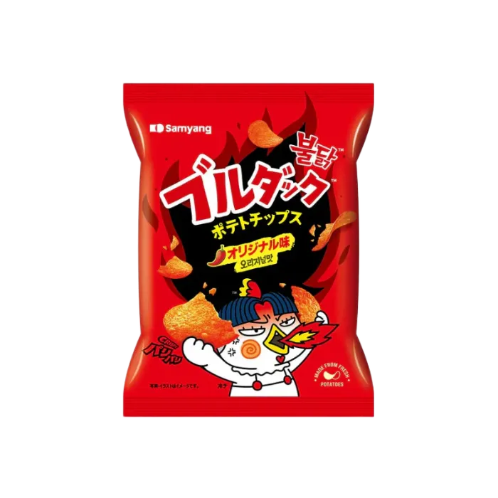 SAMYANG Buldak Potato Chips Original 55G