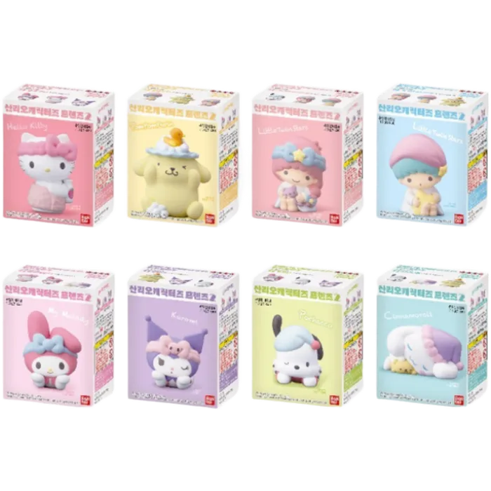 BANDAI Sanrio Characters Friends 1 Gum 1.5G