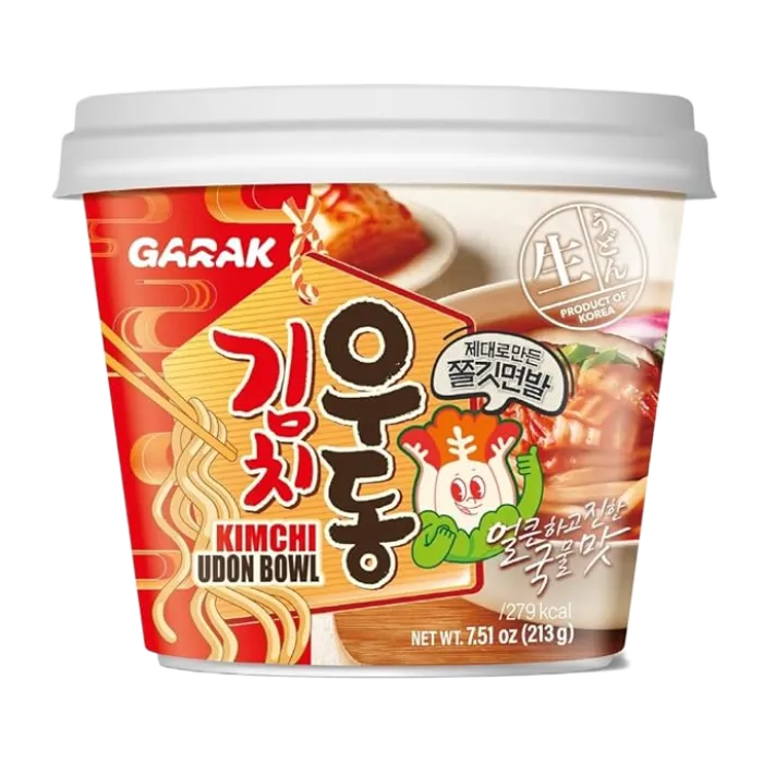 GARAK Udon Bowl Hot Kimchi Flavor 213G