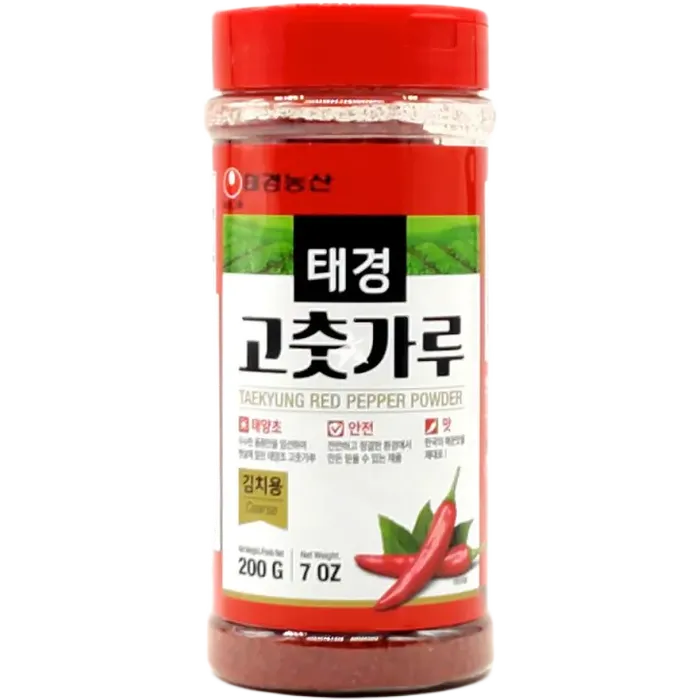 NONGSHIM TAEKYUNG Coarse Chilli Powder Coarse 200G