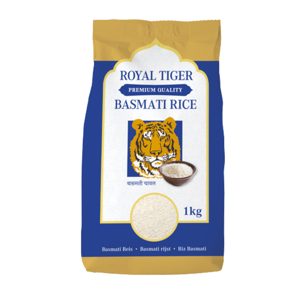 ROYAL TIGER Basmati rice 1KG