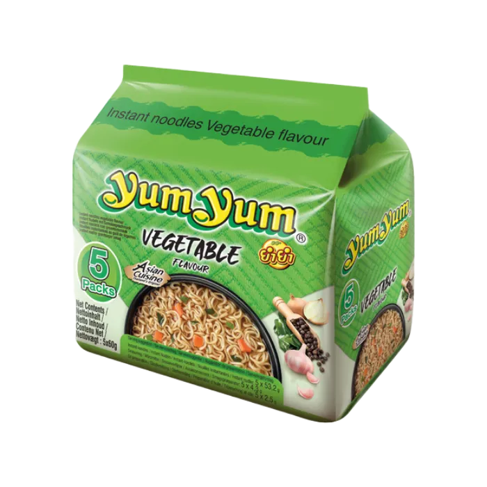 YUM YUM Instant Noodles Vegetable Bag 5x60G