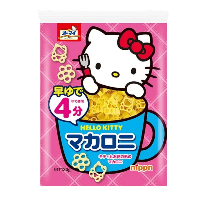 NIPPON NIPPON Makkaroni Hello Kitty 120g