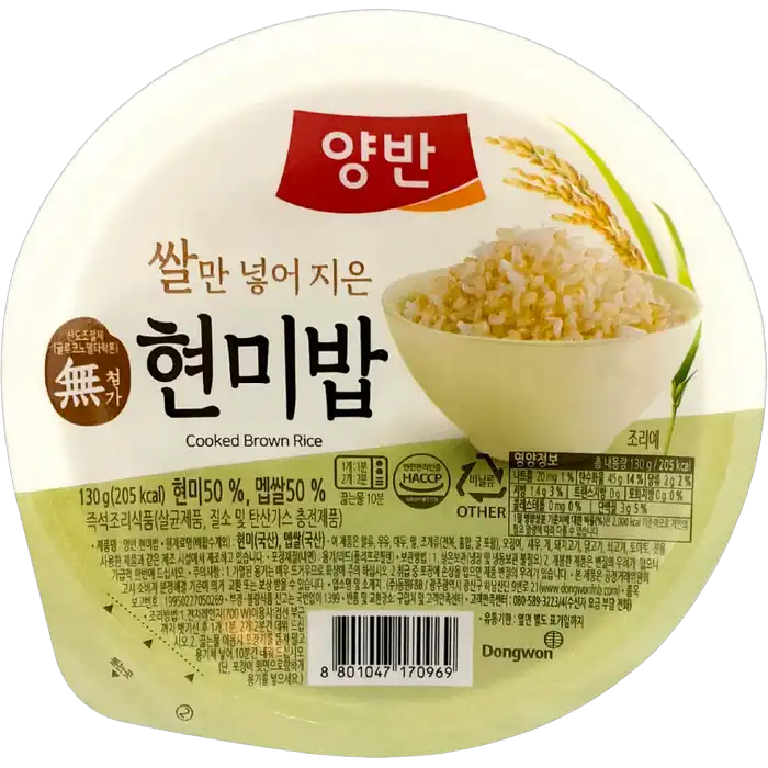 DONGWON minute rice ready-made brown rice 130g