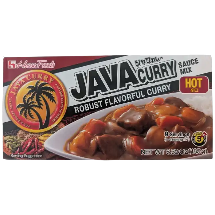 HOUSE Java Curry Hot 185g