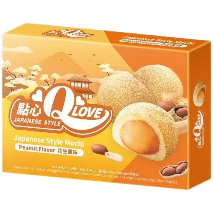 QLOVE Mochi Peanut 180G