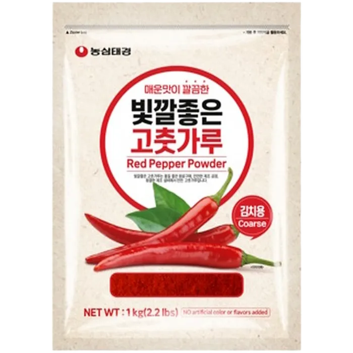 NONGSHIM Gochugaru Coarse Chilli Powder Coarse 1KG