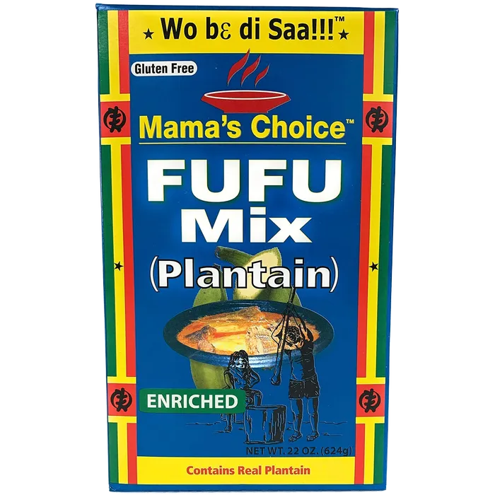 MAMA'S CHOICE Banana Flour Fufu 624G