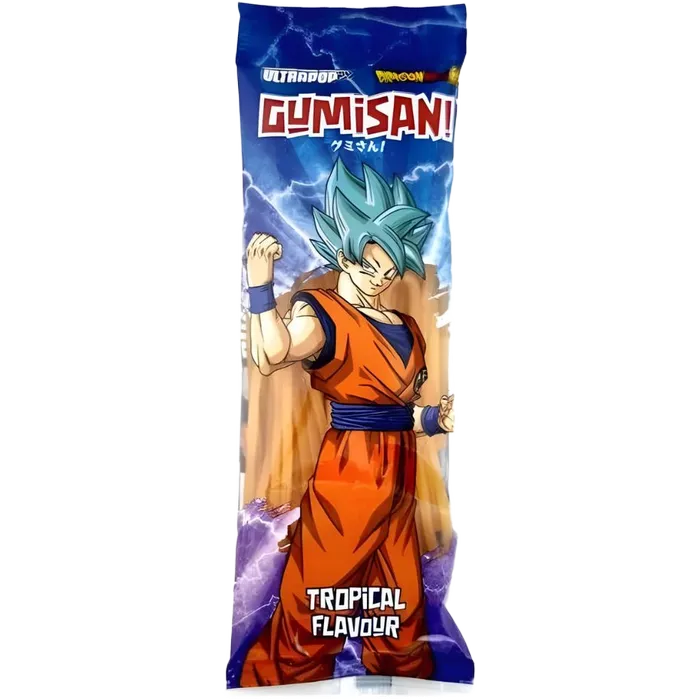 ULTRAPOP GUMISAN Goku Fruit Gum Tropical 75G