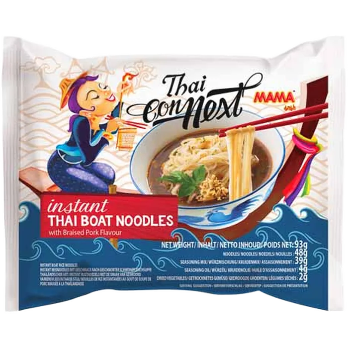 MAMA Instant Noodles Thai Connext Boat Noodles 93G