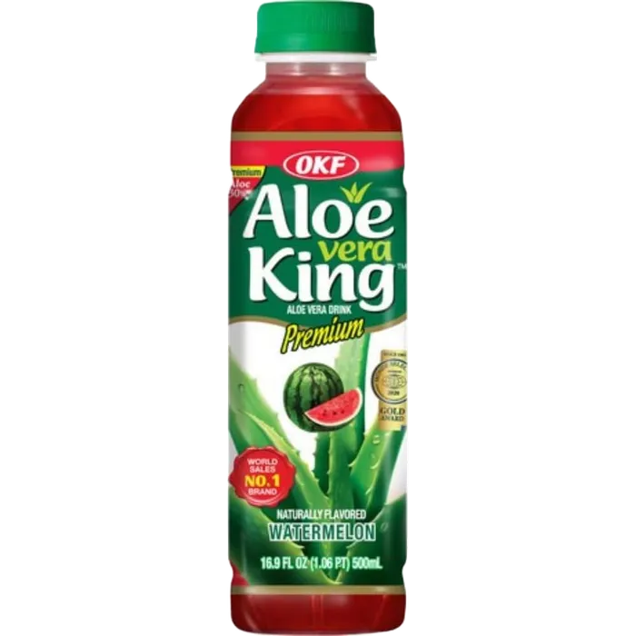 OKF Aloe Vera Drink Watermelon (red) 500ML